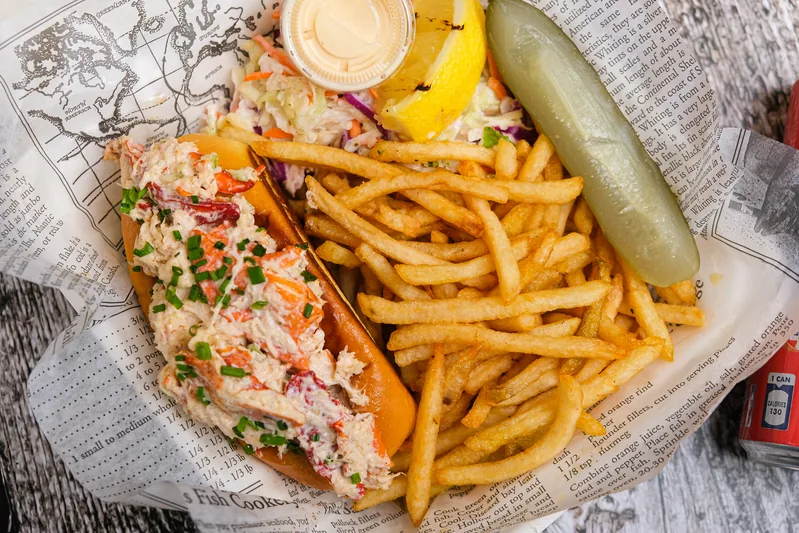 Lobster Roll Platter